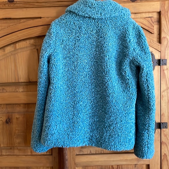 Boden Teddy Soft Boxy Coat - Picture 2 of 7